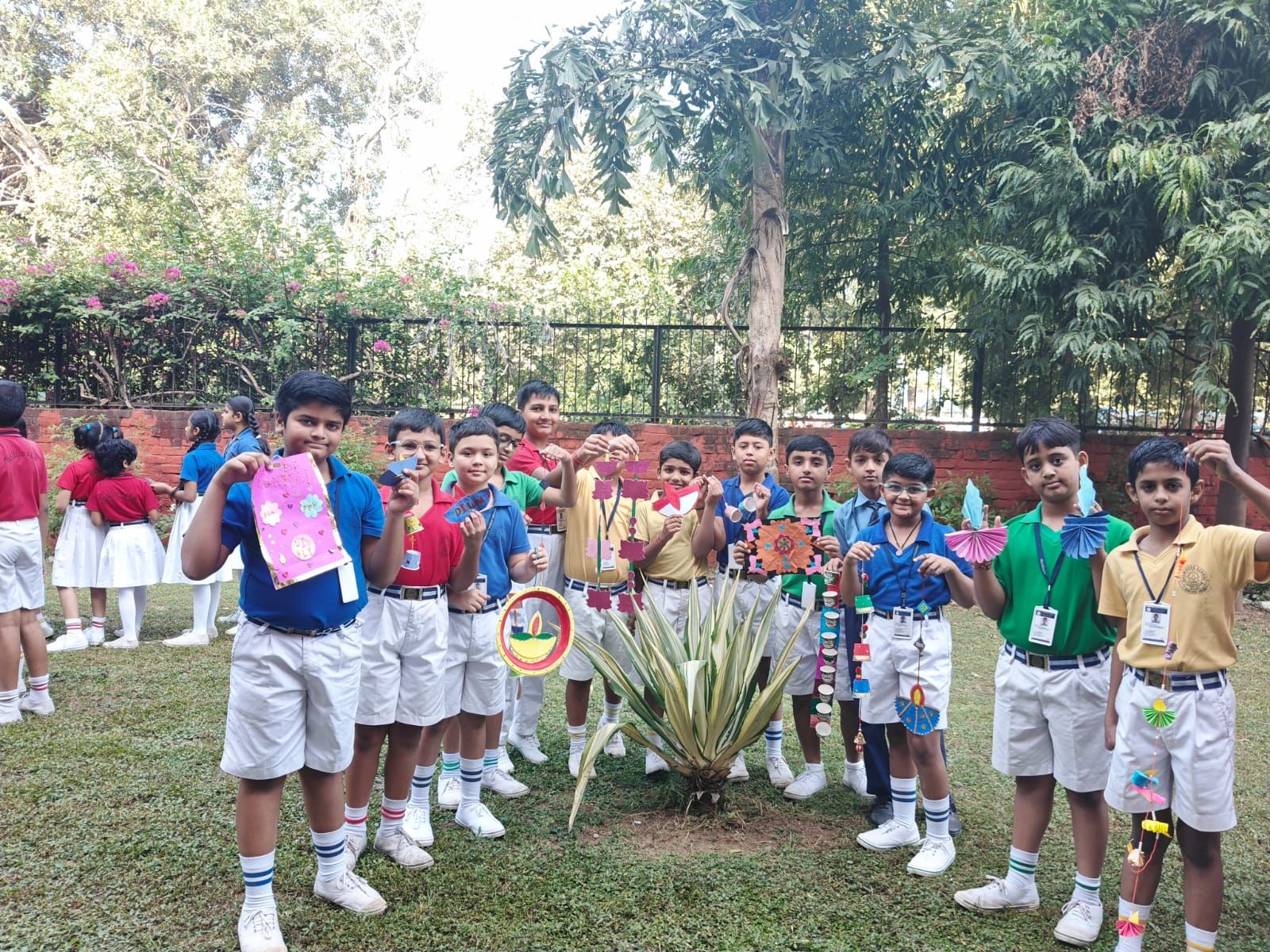 Diwali Wall Hanging Activity